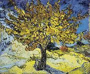 Vincent Van Gogh Mulberry Tree Germany oil painting artist